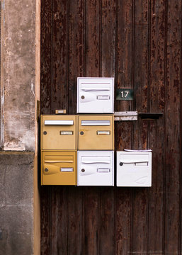 boites aux lettres
