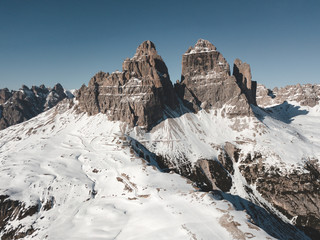 DOLOMITES (winter)