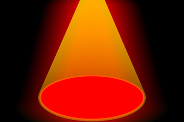 An abstract stage lighting spotlight background image.