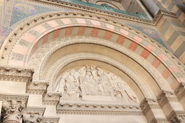 Marseille, France - september 25th 2019: Cathedrale de la Major de Marseille