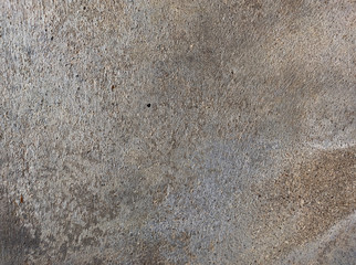 Texture of old gray concrete wall for background