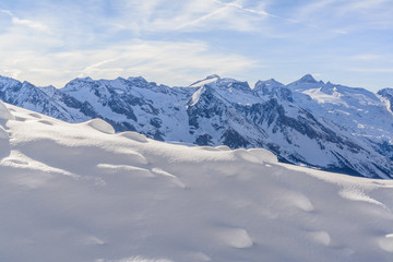 Fototapeta na wymiar Olperer Hintertuxer Gletscher, Tirol