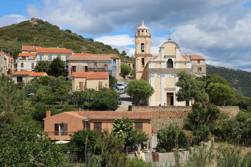 Fototapeta premium Korsika