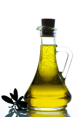 fresh and delicious olive oil 