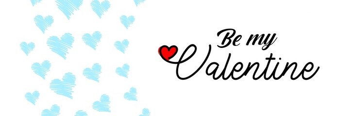  Valentine's day gift cart with be my valentine text. Love related items. Home decoration printable.