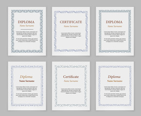 Decorative frames and borders