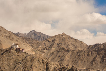 tsumo castle in leh, ladakh