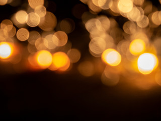 Background: Light from a firework as a bokeh background