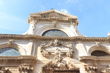 Obraz premium Savona, Italy - september 26th 2019: Savona Cathedral