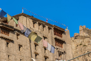 Tsumo castle in Leh, Ladakh