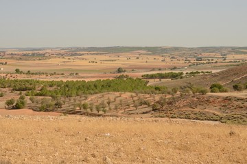 Castile countryside, Spain