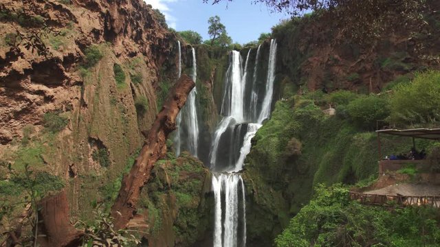 Ouzoud Waterfalls in Morocco 