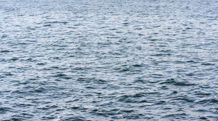 waves on water