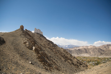 Tsumo castle in Leh, Ladakh