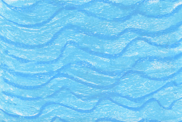 Texture oil pastel background abstraction phantom blue for background design