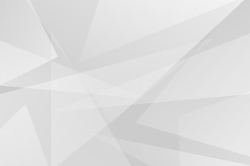 Fototapeta premium Abstract white and grey on light silver background modern design. Vector illustration EPS 10.