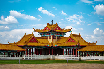 Fototapeta premium Pictures of a Chinese Temple