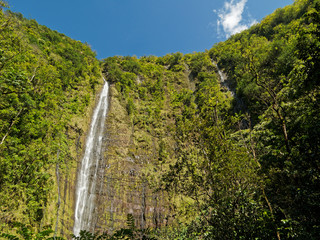 Waimoku falls in Kipahulu, Maui