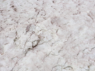 Background from white stone. Caucasus