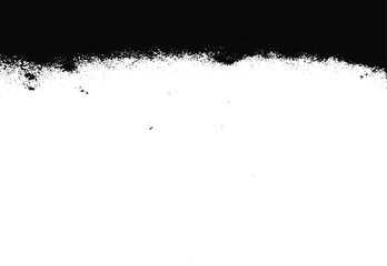 Rough black and white texture vector. Distressed overlay texture. Grunge background. Abstract textured effect. Vector Illustration. Black isolated on white background. EPS10.