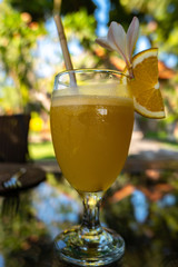 jus d'orange