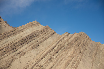 Mountain landscape in Ladakh, Indian Himalayas