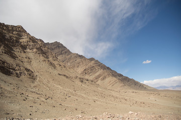 Mountain landscape in Ladakh, Indian Himalayas