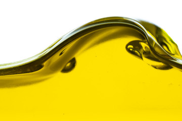 fresh and delicious olive oil 