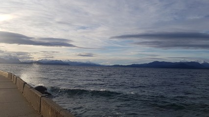 Obraz premium Bariloche Atardecer 1