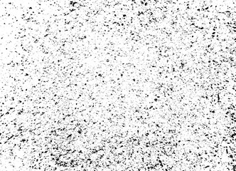 Rough black and white texture vector. Distressed overlay texture. Grunge background. Abstract textured effect. Vector Illustration. Black isolated on white background. EPS10.