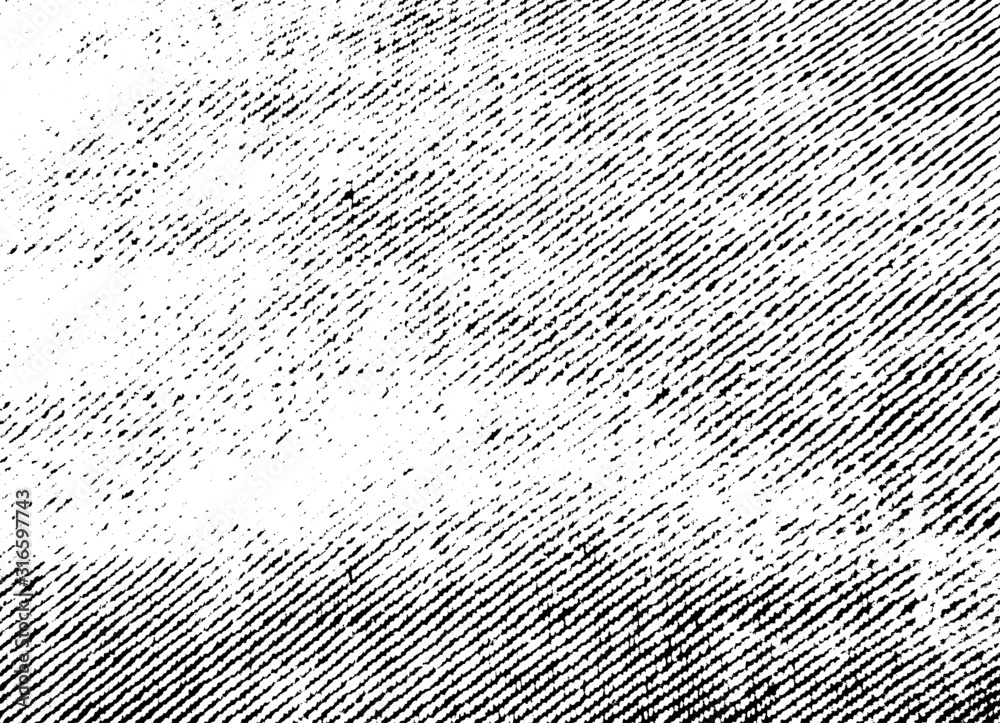 Wall mural vector fabric texture. distressed texture of weaving fabric. grunge background. abstract halftone ve