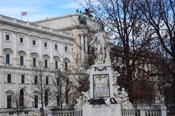 Obraz premium Wien - Hofburg