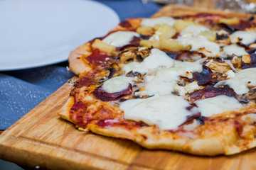 domowa pizza