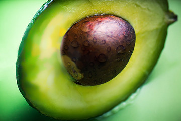 Animated avocado for keto diet 