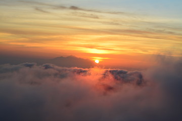 Fototapeta na wymiar Mount Batur
