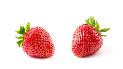 Strawberry isolated on white background