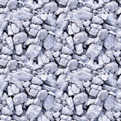 Seamless abstract background of concrete pieces, debris, place for text.