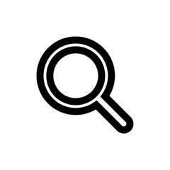 Search icon. File find symbol. Logo design element