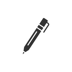 Pen, tool icon. Simple vector drawing tools icons for ui and ux, website or mobile application