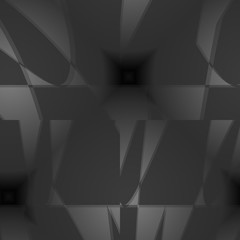 Seamless background. Modern stylish abstract texture. Repeating black-white patterns.