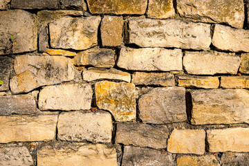 coarse rock wall pattern background