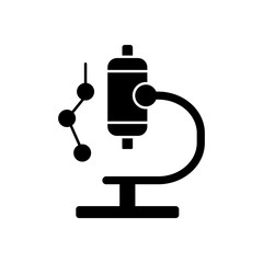 Microscope, education icon. Simple education icons for ui and ux, website or mobile application