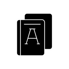 Test, education icon. Simple education icons for ui and ux, website or mobile application