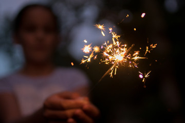 Fireworks in Your Hand