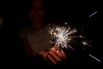 Fireworks in Your Hand