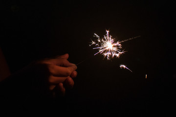 Fireworks in Your Hand