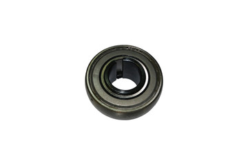 Automotive bearings, roller bearing isolated on a white background.