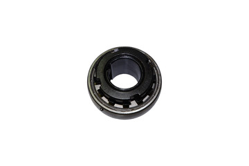 Automotive bearings, roller bearing isolated on a white background.