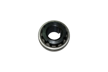 Automotive bearings, roller bearing isolated on a white background.