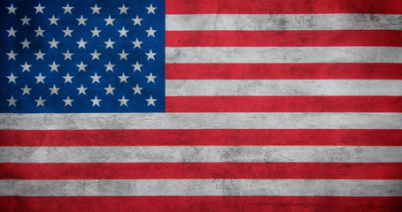 Fototapeta premium Flag of USA